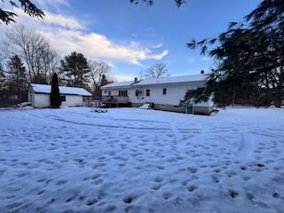 Backyard to House and Garage