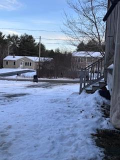 42 Barnes Road Windham, ME 04062 - Photo 10 of 60 Bottom of Stairs to Driveway and Street