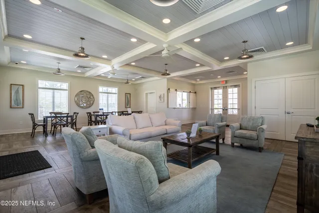 a view of a swimming pool with a terrace