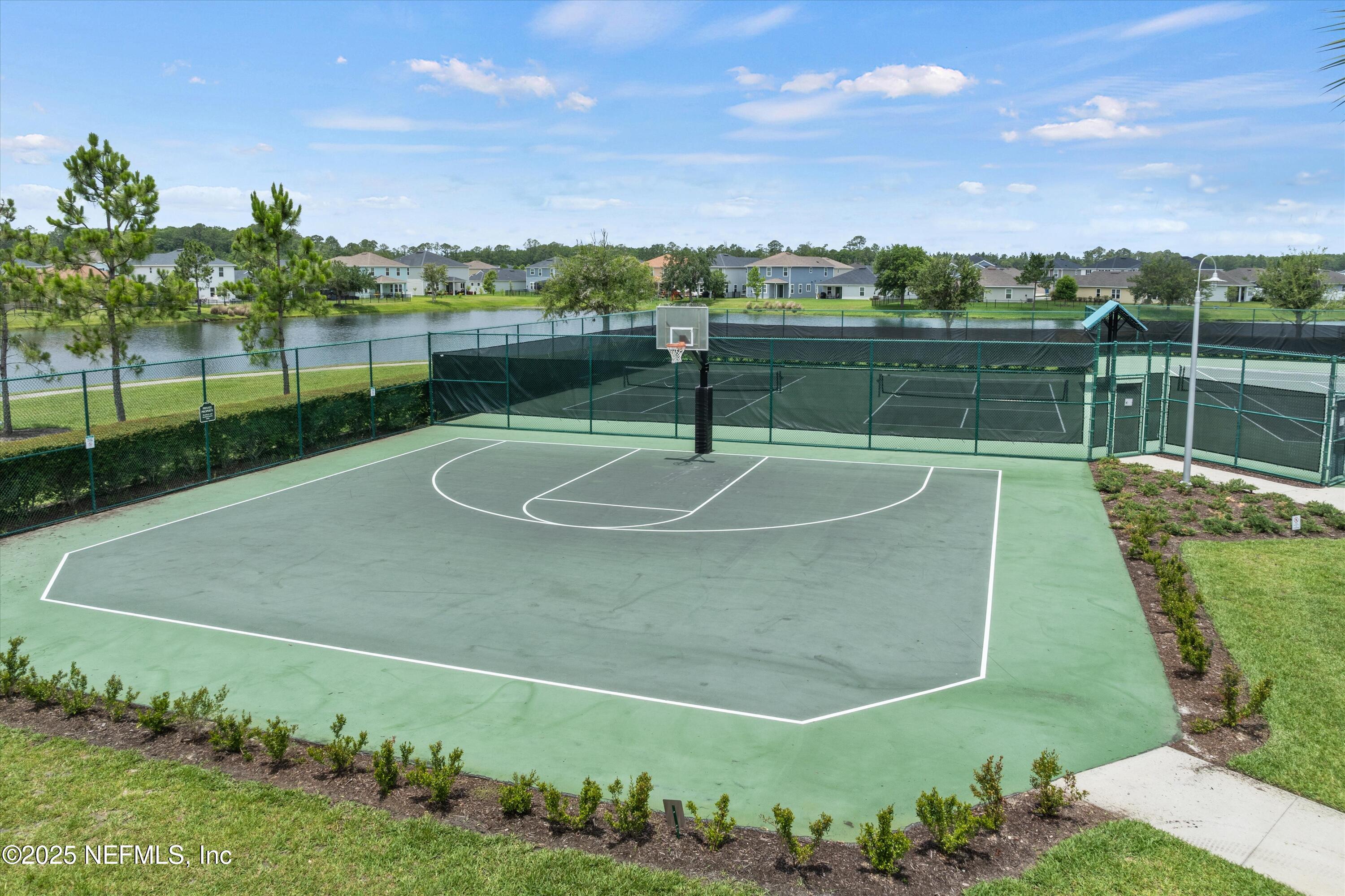 219 Bluejack Lane St. Augustine, FL 32095 - Photo 40 of 44 a view of a lake