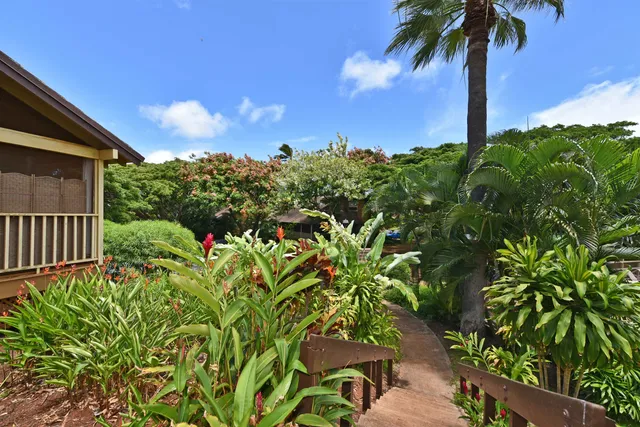a living room with furniture and large windows