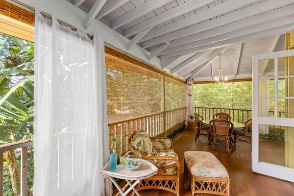 a kitchen with counter top space and stainless steel appliances