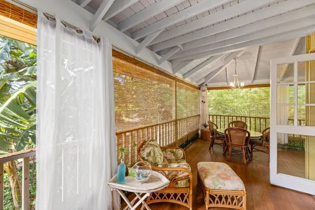 a kitchen with counter top space and stainless steel appliances