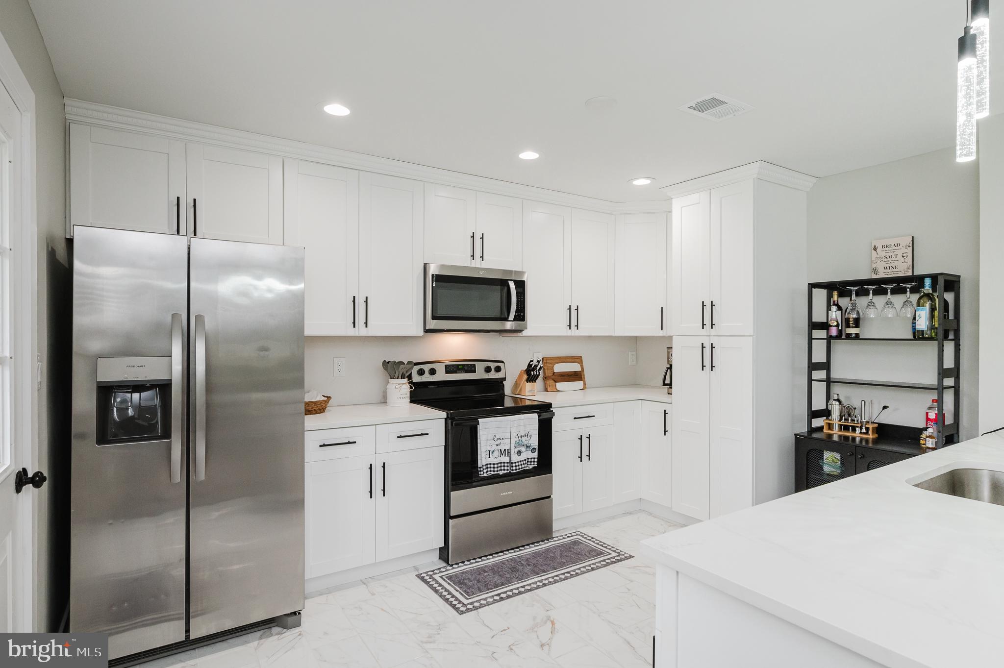 2017 Fairlane Road Bel Air, MD 21015 - Photo 10 of 46 Sleek modern kitchen with elegant finishes