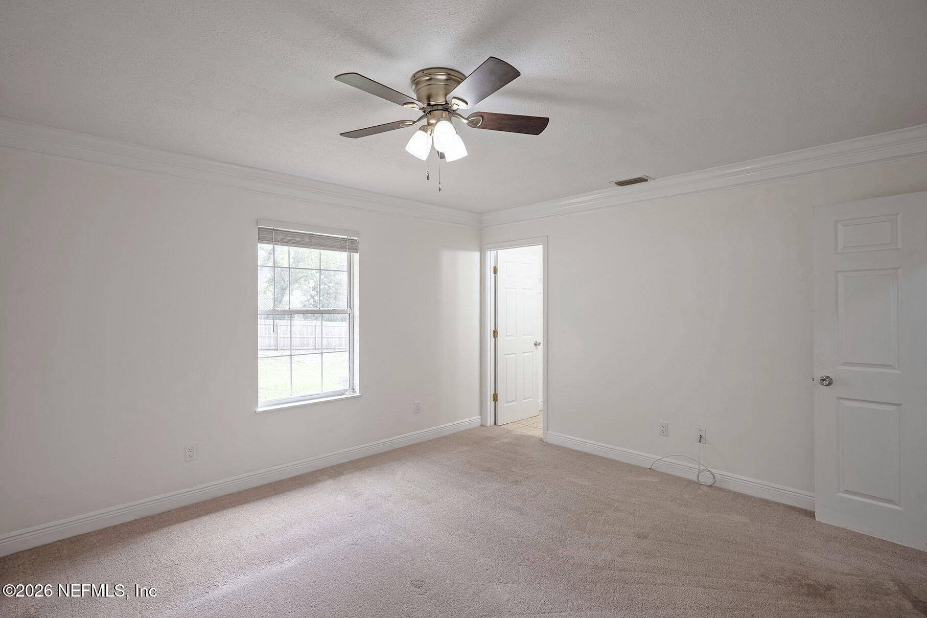 430 Southwest Jasmine Avenue Keystone Heights, FL 32656 - Photo 25 of 35 a view of an empty room with a window