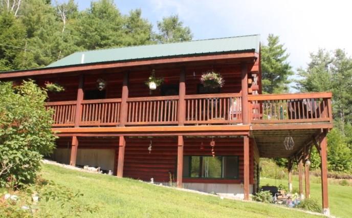 477 Station Road Hebron, ME 04238 - Photo 2 of 32 COMFORTABLE FARMERS PORCH TO WRAP...