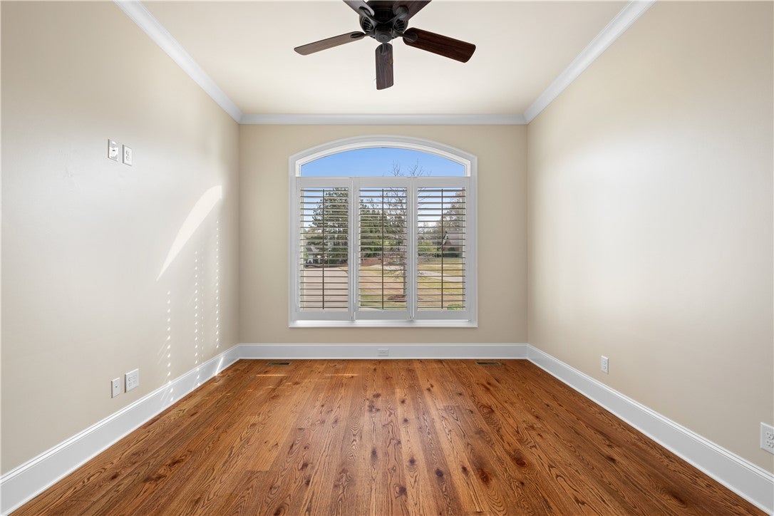 2904 Stonybrook Road Opelika, AL 36804 - Photo 19 of 29 Front Bedroom #2 with 2 closets (used as an office)