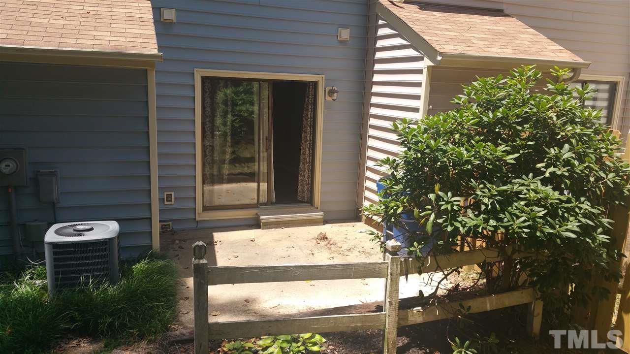6430 English Oaks Drive Raleigh, NC 27615 - Photo 6 of 11 a view of a door of the house with a outdoor space
