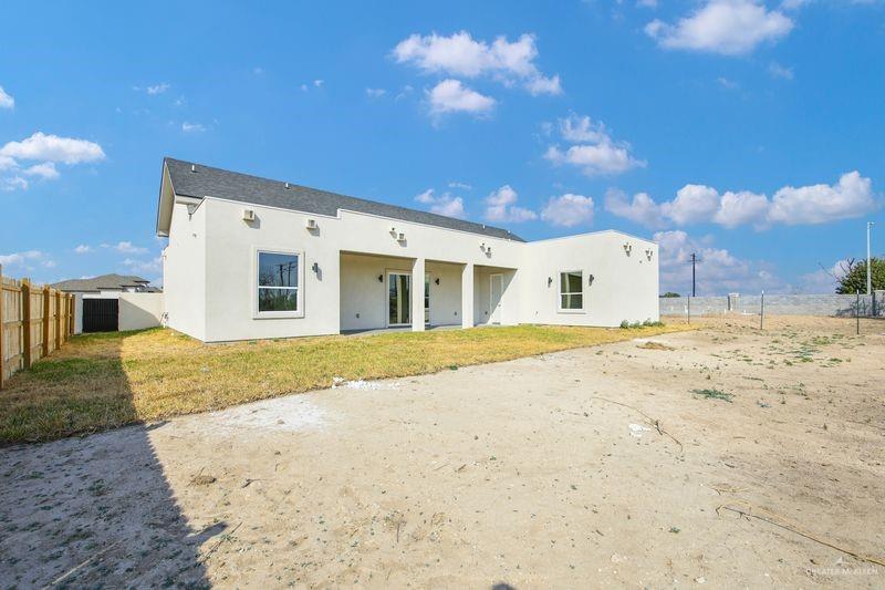 2305 Trinity Avenue McAllen, TX 78504 - Photo 16 of 24 a view of a house with a snow in the yard