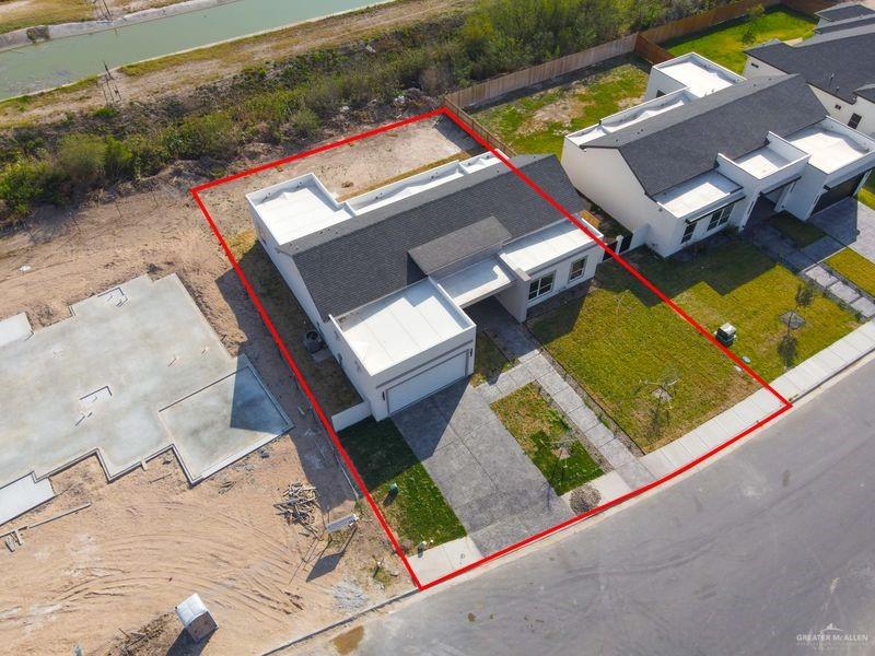 2305 Trinity Avenue McAllen, TX 78504 - Photo 19 of 24 an aerial view of residential house with outdoor space
