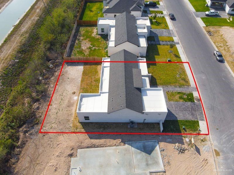 2305 Trinity Avenue McAllen, TX 78504 - Photo 20 of 24 an aerial view of residential houses with outdoor space