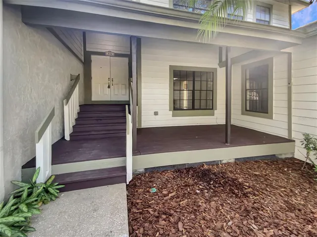 a view of an entryway