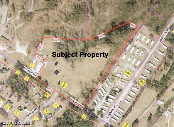 914 Roberts Road Newport, NC 28570 - Photo 1 of 4 Arial View