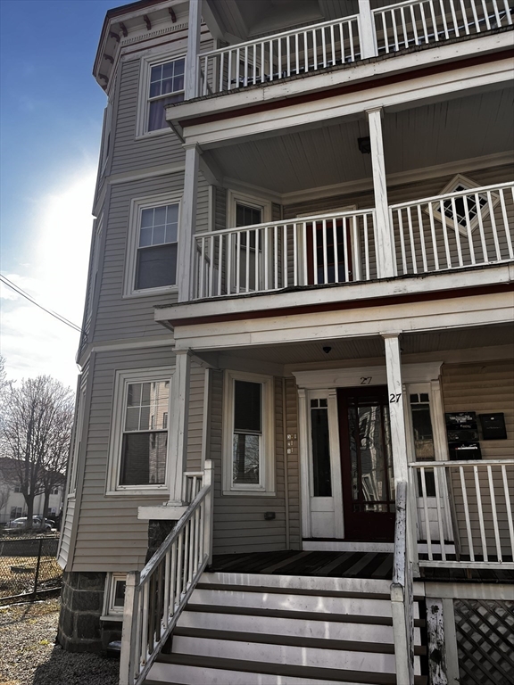 27 Irma Street, Unit 1 Boston, MA 02124 - Photo 8 of 8 front view of a house