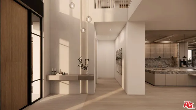 a bathroom with a toilet and a shower curtain