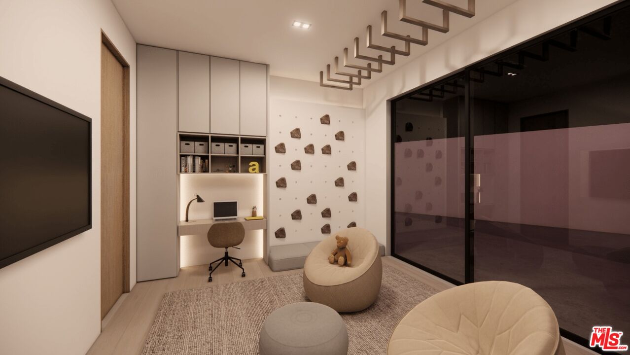 590 North Tigertail Road Los Angeles, CA 90049 - Photo 50 of 69 a bathroom with a sink toilet and shower