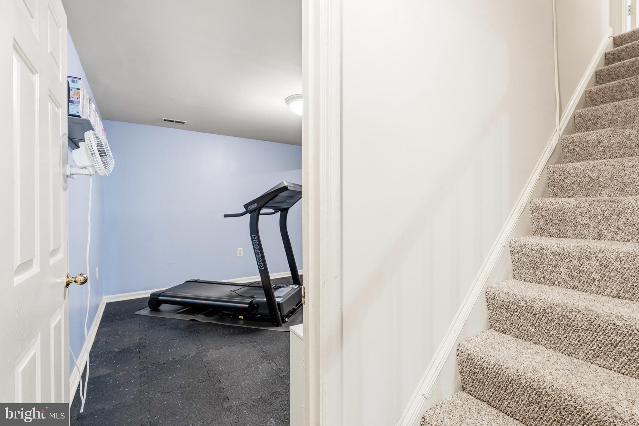 6518 Milva Lane Springfield, VA 22150 - Photo 37 of 55 Ideal for a gym, office, or hobby space