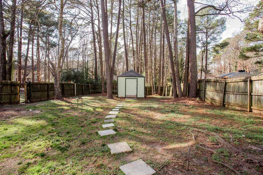 4200 Pike Road Raleigh, NC 27613 - Photo 5 of 30 Back Yard