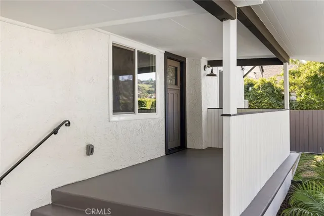 a house with a outdoor space