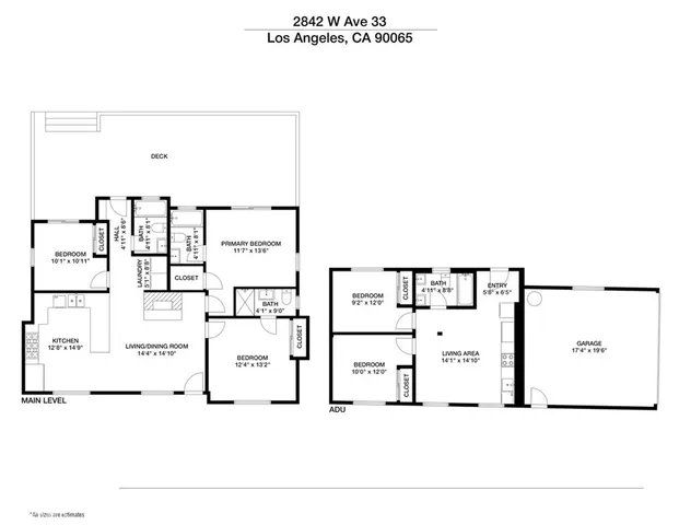 $1,450,000 | 2842 West Ave 33, Los Angeles, CA 90065