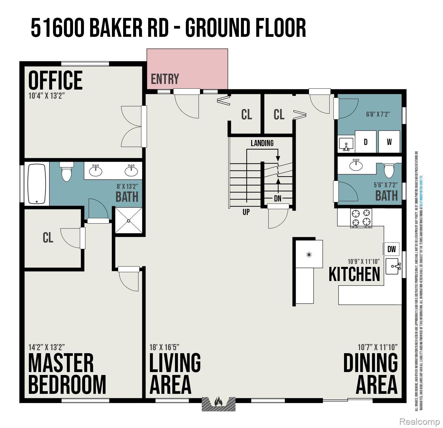51600 Baker Road New Baltimore, MI 48047 - Photo 29 of 31 Ground Floor.jpg