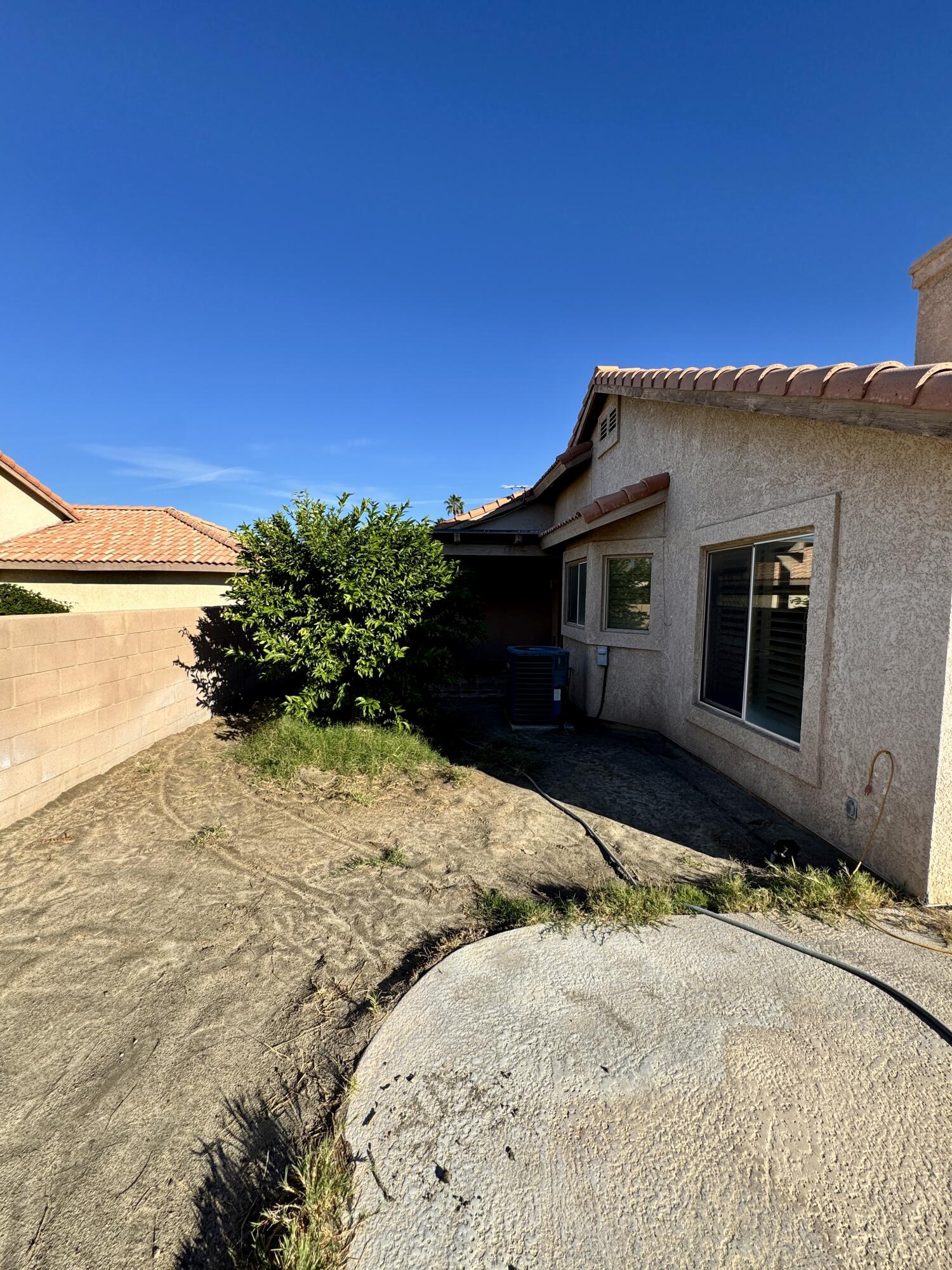 79585 Star Flower Trail La Quinta, CA 92253 - Photo 18 of 21 a view of a house with a snow in the background