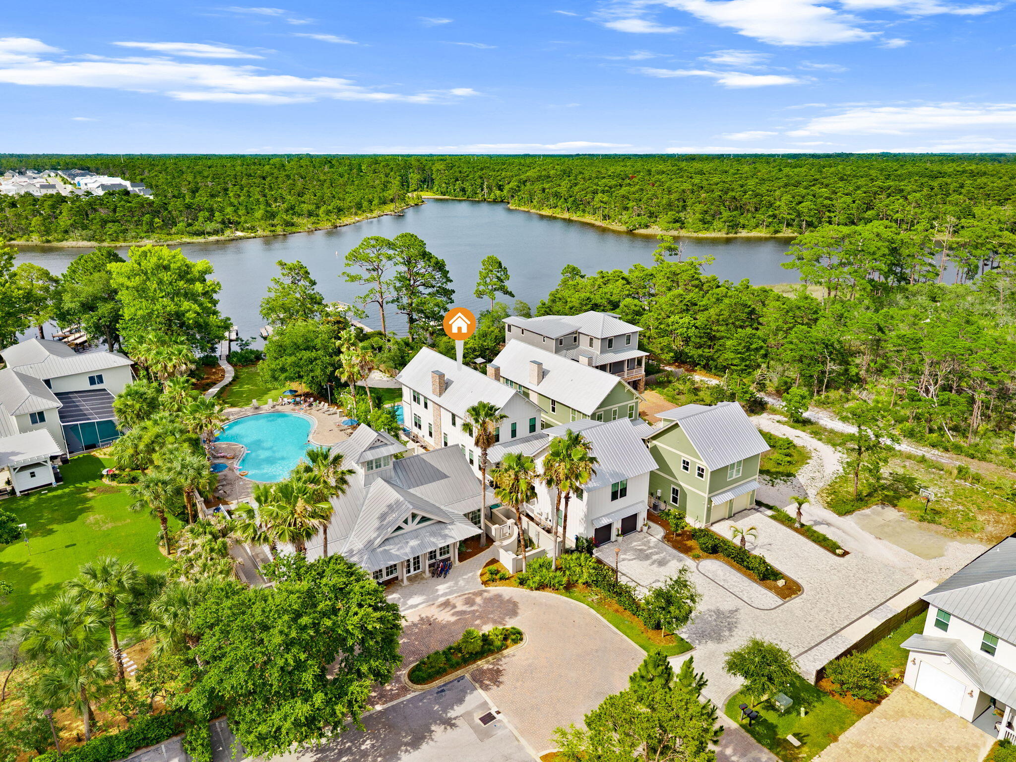 11 Dulce Ln Inlet Beach Inlet Beach, FL 32461 - Photo 67 of 71 Extraordinary Waterfront Retreat