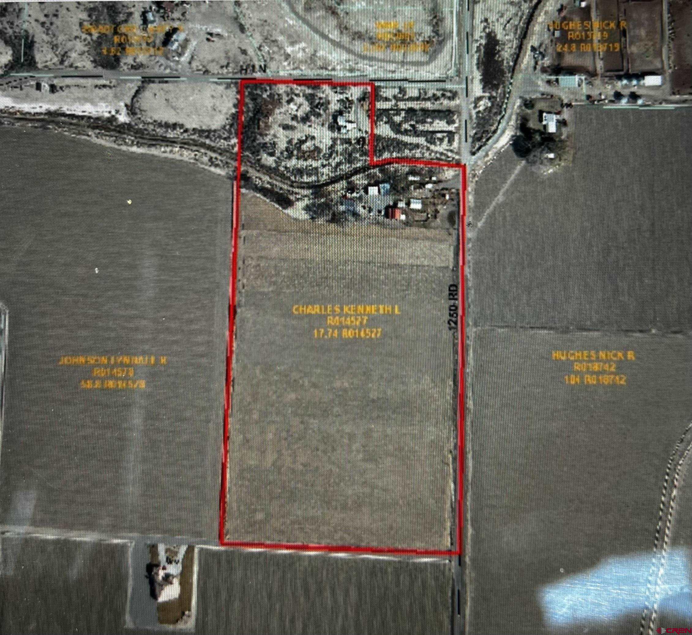 693 1250th Road Delta, CO 81416 - Photo 30 of 32 Lot Lines per the assessor