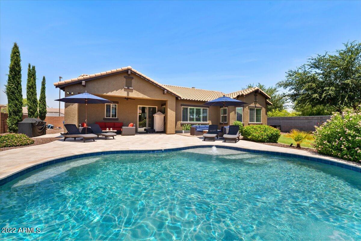 3167 East Warbler Road Gilbert, AZ 85297 - Photo 17 of 18 Beautiful sparkling pool