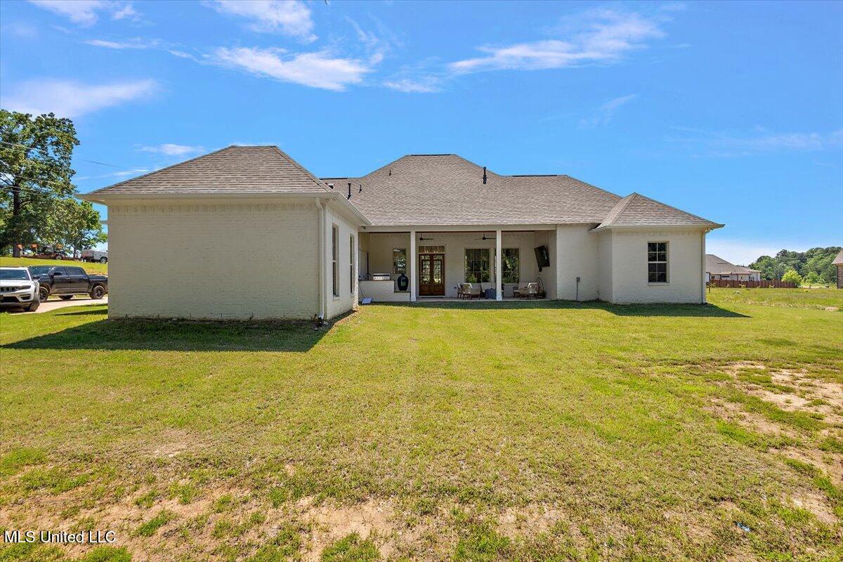 6603 Wirtz Road Flowood, MS 39232 - Photo 30 of 35 Back view