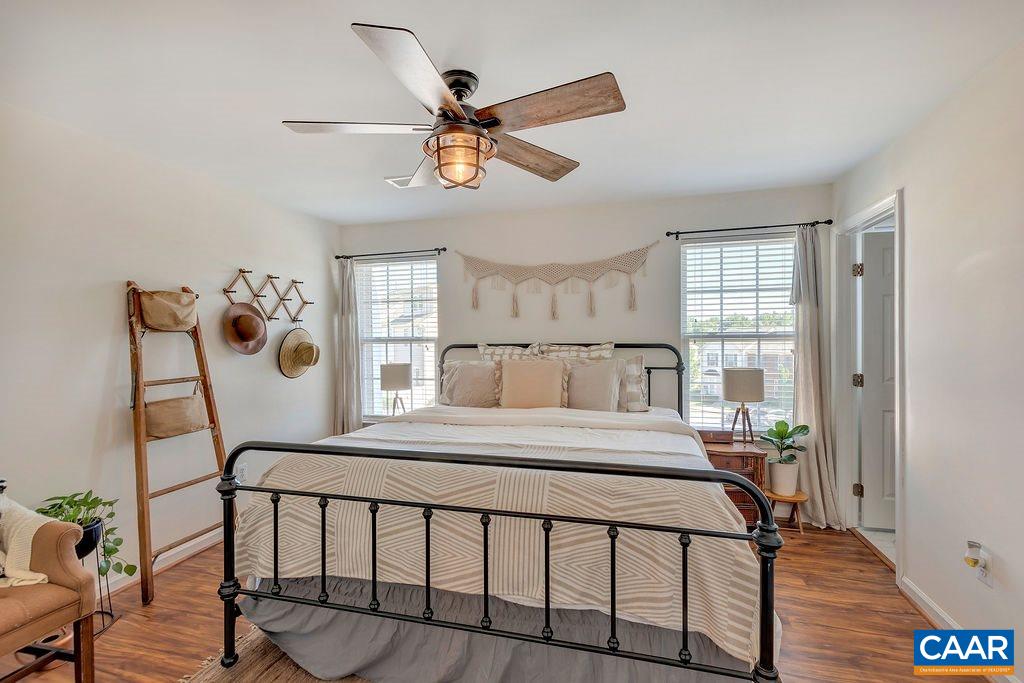 357 Rolkin Road Charlottesville, VA 22911 - Photo 13 of 37 a bedroom with furniture and a window