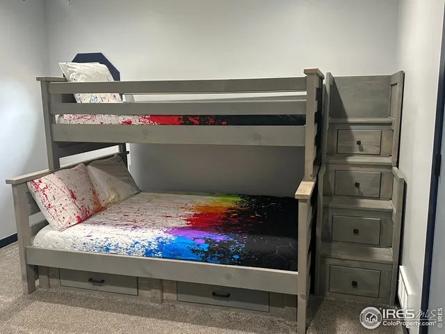 a view of water heater room