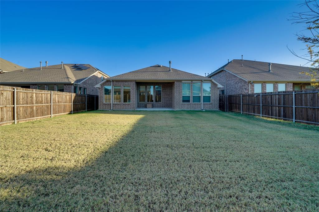 3420 Prairie Place McKinney, TX 75071 - Photo 32 of 37 a view of a house with a yard