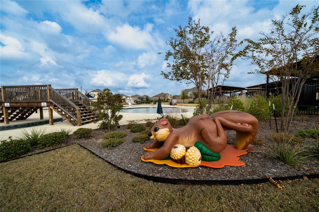 3420 Prairie Place McKinney, TX 75071 - Photo 36 of 37 a view of a swimming pool with sitting area