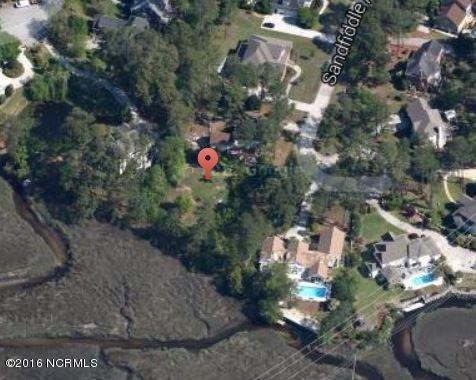 614 Sandfiddler Pointe Road Wilmington, NC 28409 - Photo 1 of 7 Sandfiddler Pointe Aerial