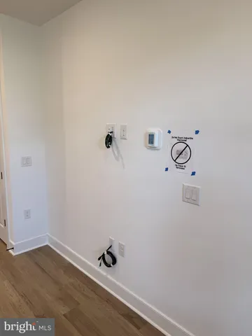 a view of a small space