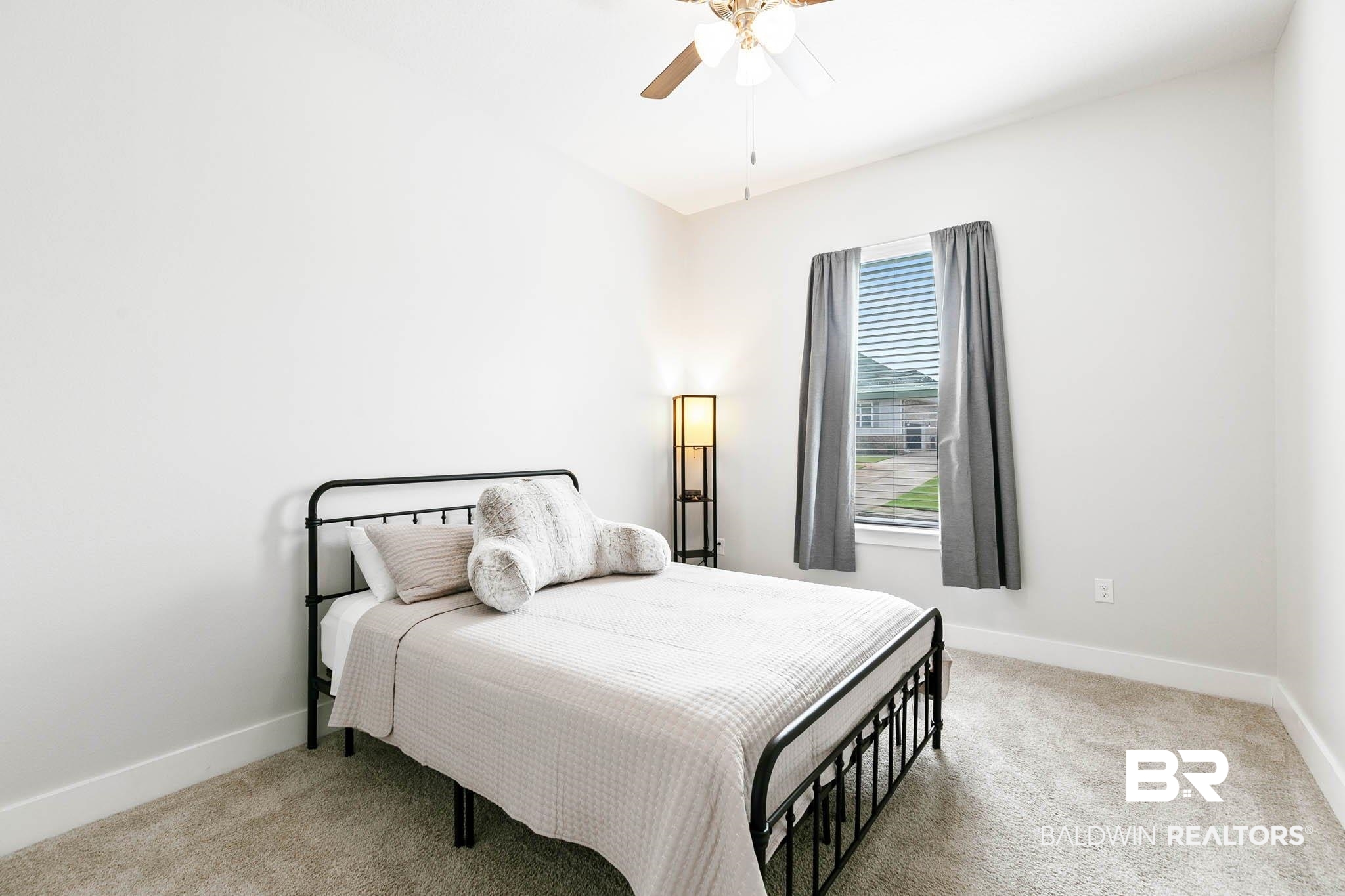 12785 Warbler Street Daphne, AL 36527 - Photo 22 of 53 Bedroom featuring light carpet and ceiling fan