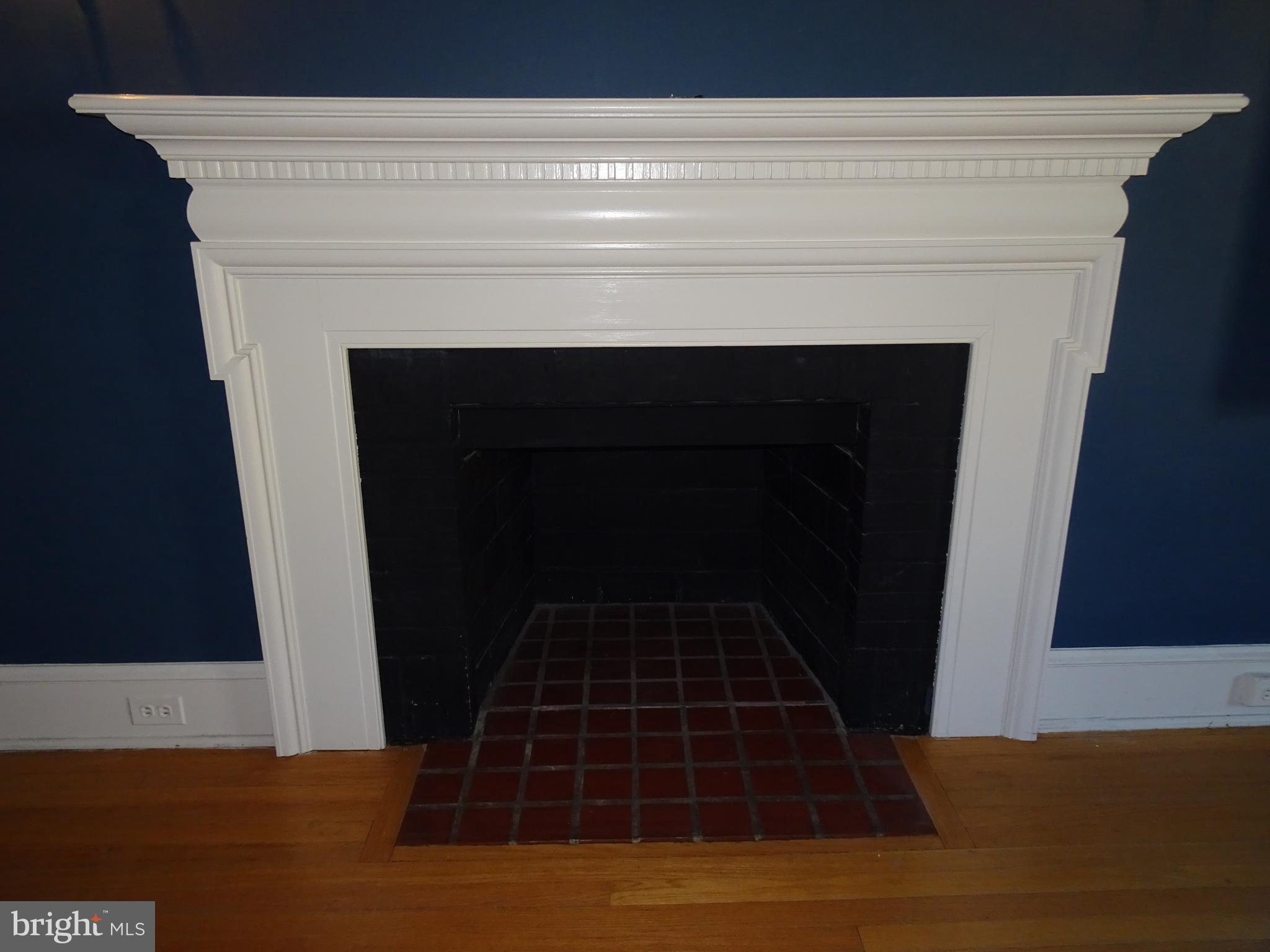 343 Tunbridge Road Baltimore, MD 21212 - Photo 18 of 39 FIREPLACE IN MASTER BEDROOM
