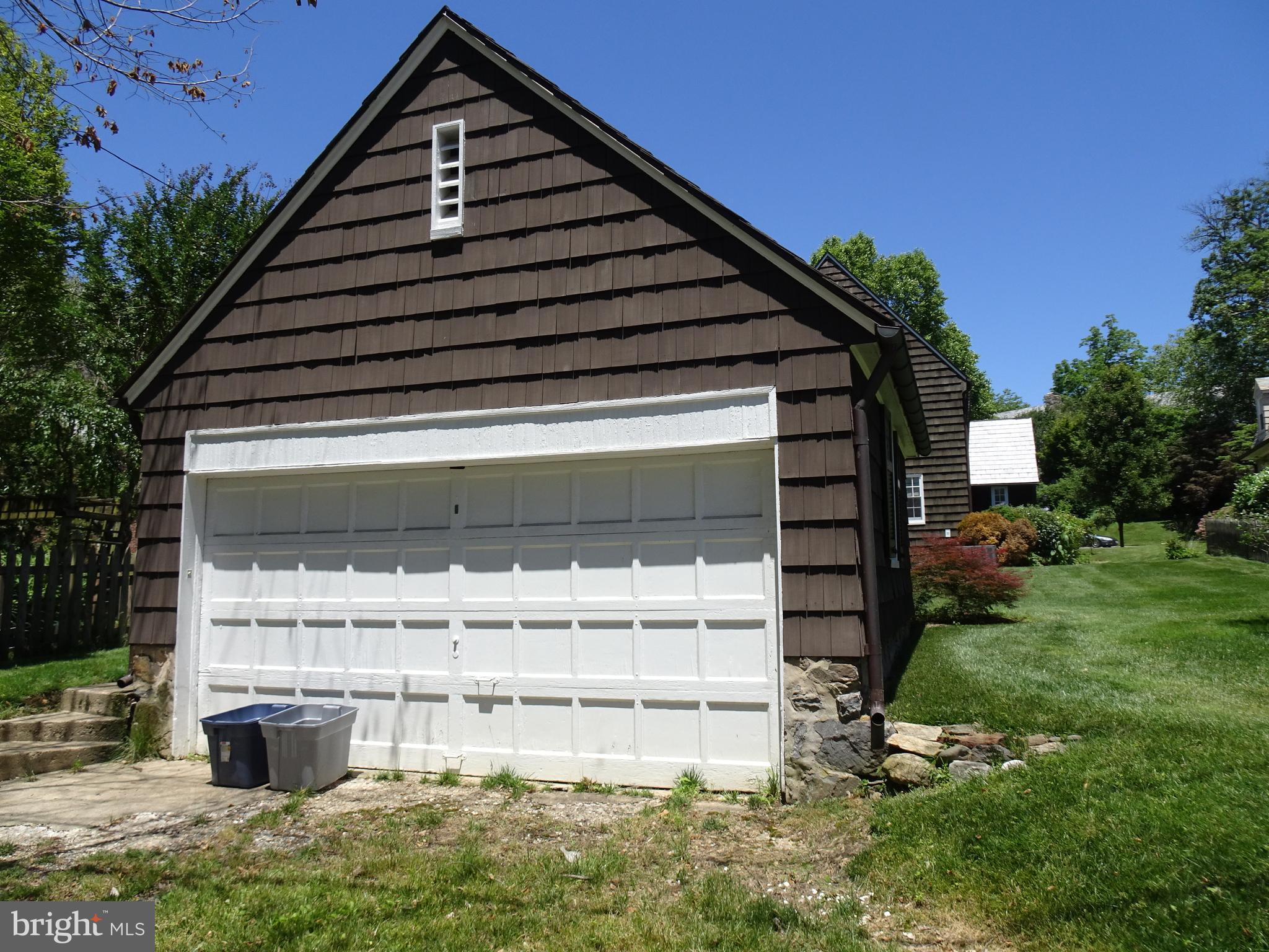 343 Tunbridge Road Baltimore, MD 21212 - Photo 39 of 39 VIEW OF GARAGE FROM THE ALLEY