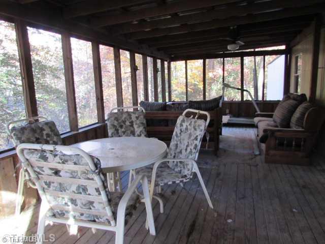 1887 Burney Road Asheboro, NC 27205 - Photo 9 of 12 Screened Porch.