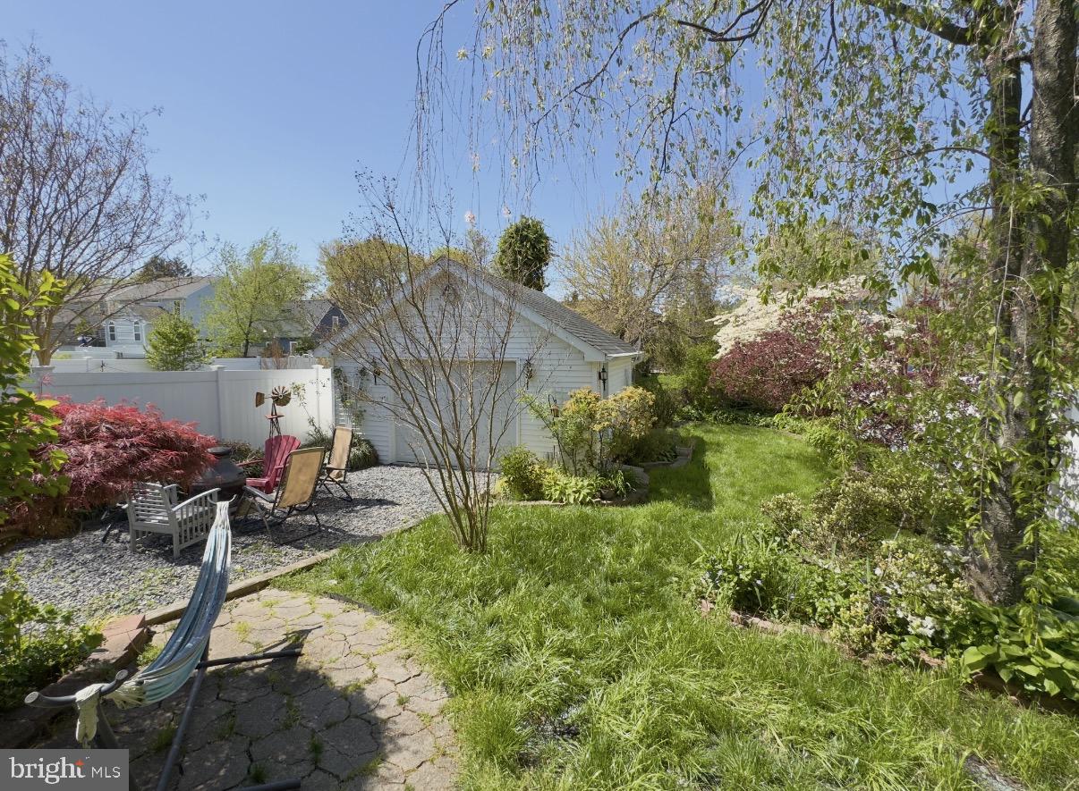 7041 Harvey Avenue Pennsauken, NJ 08109 - Photo 2 of 10 a view of a garden