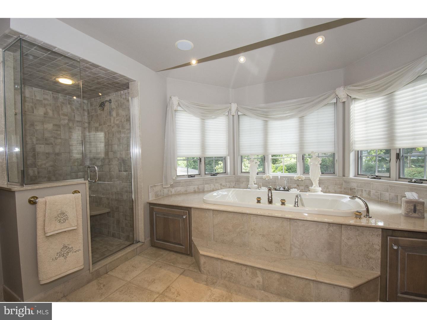 16 Llanberris Road Bala Cynwyd, PA 19004 - Photo 18 of 24 Master Bathroom