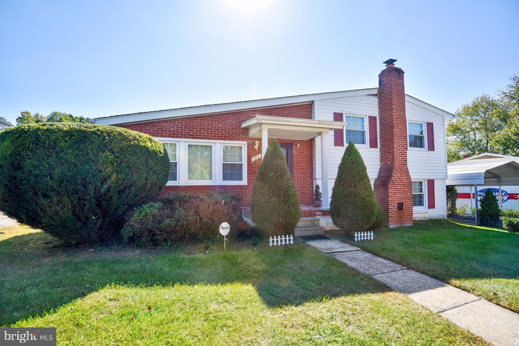 1212 Cobb Road Pikesville, MD 21208 - Photo 2 of 30 Exterior Main
