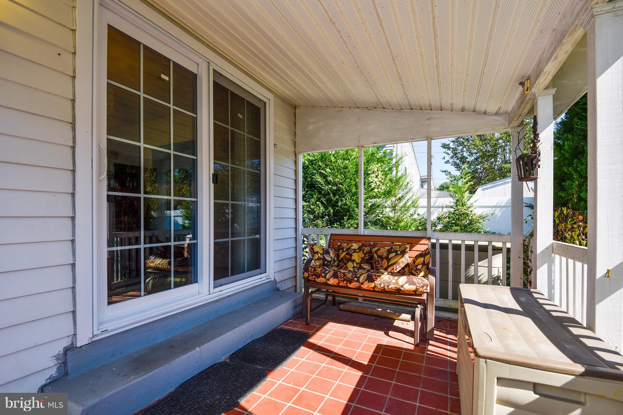 1212 Cobb Road Pikesville, MD 21208 - Photo 22 of 30 Covered Patio