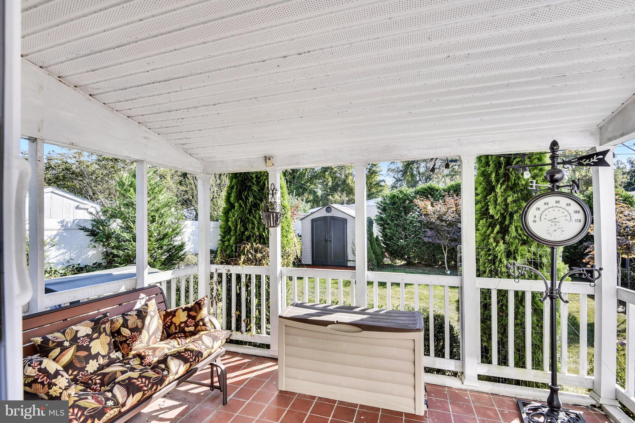 1212 Cobb Road Pikesville, MD 21208 - Photo 23 of 30 Covered Patio