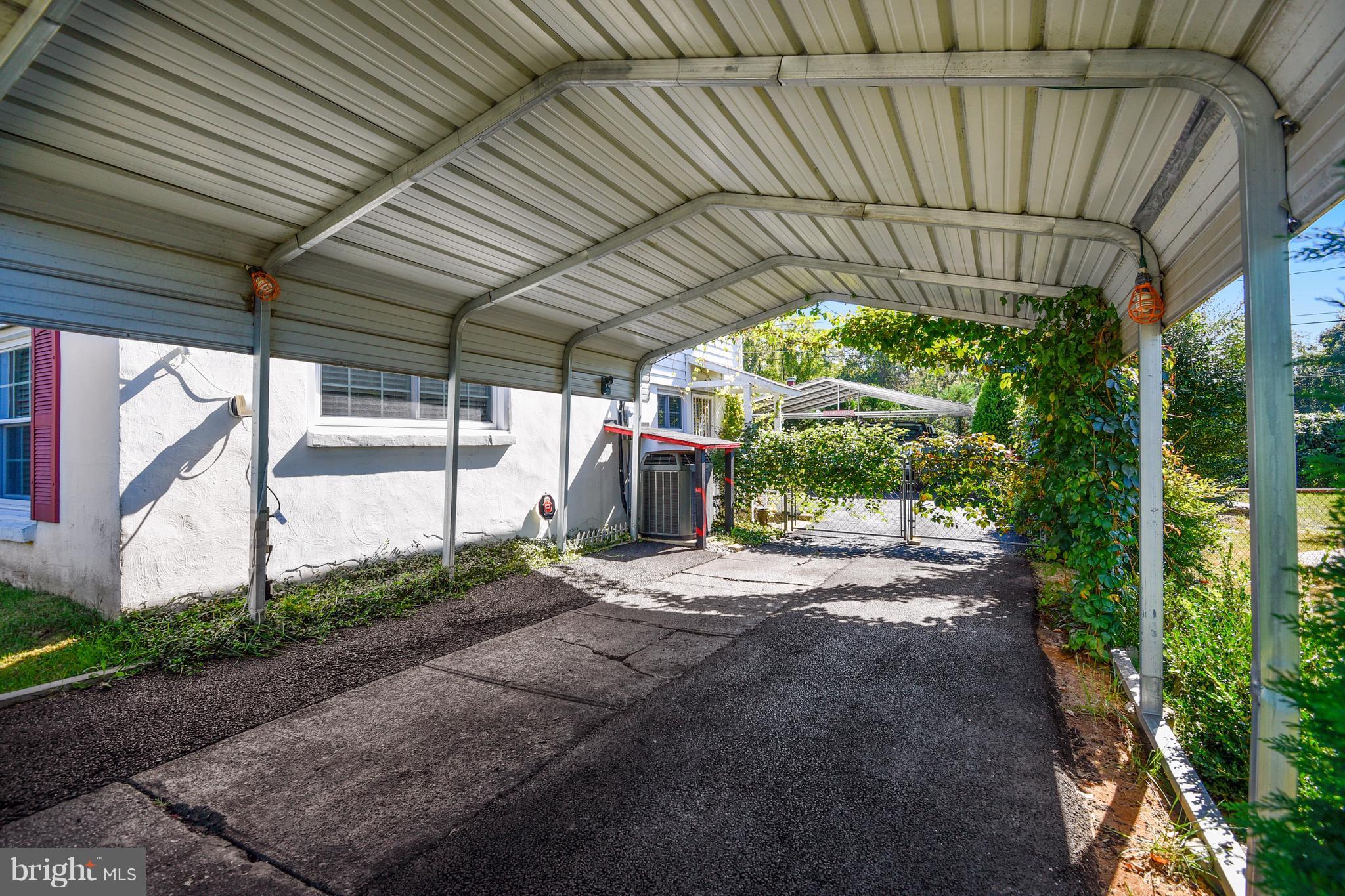 1212 Cobb Road Pikesville, MD 21208 - Photo 24 of 30 3 Car Covered Carport