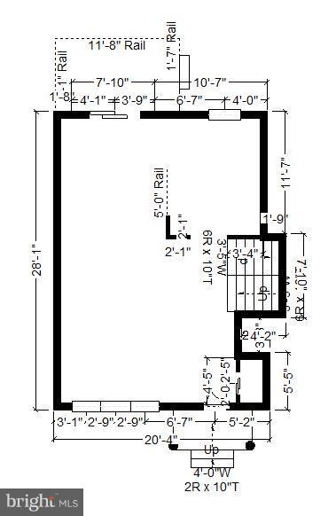 1212 Cobb Road Pikesville, MD 21208 - Photo 28 of 30 Main Floor Plan