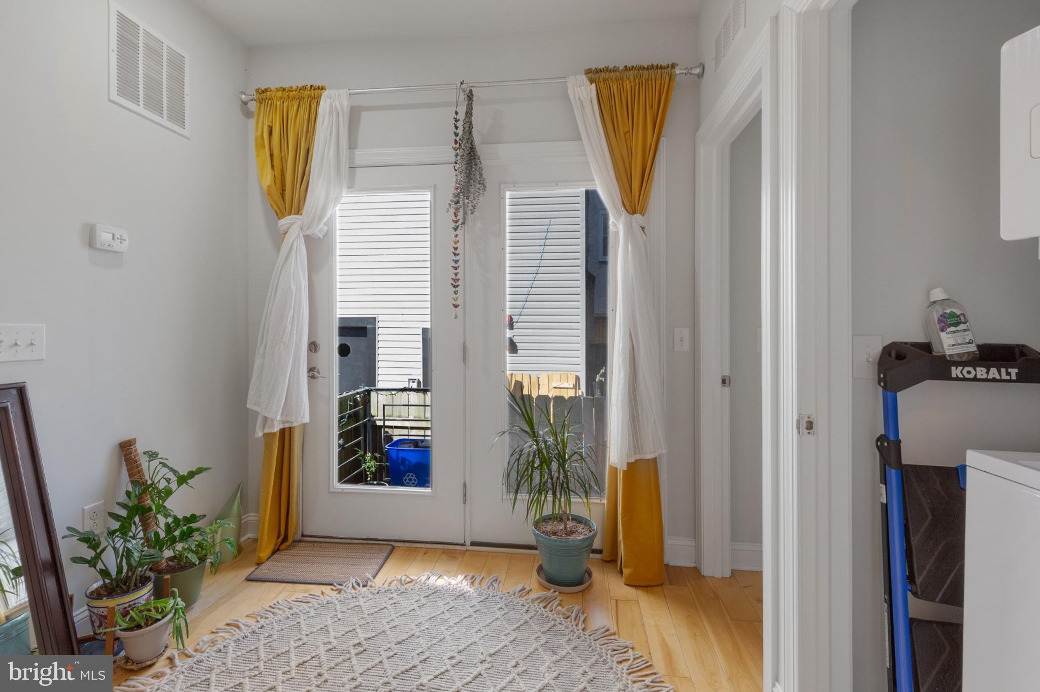 2302 Collins Street Philadelphia, PA 19125 - Photo 14 of 37 a view of an entryway with wooden floor