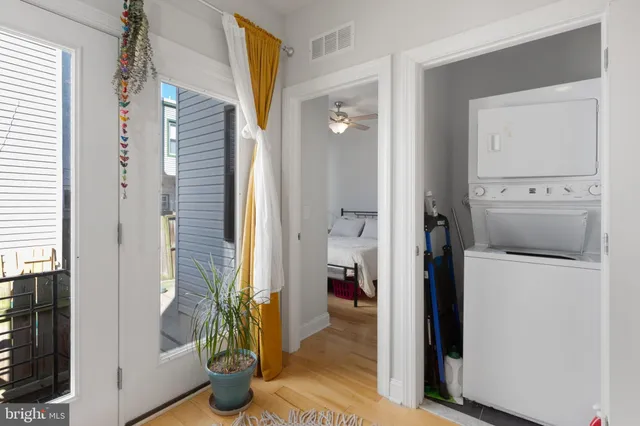 a view of storage room