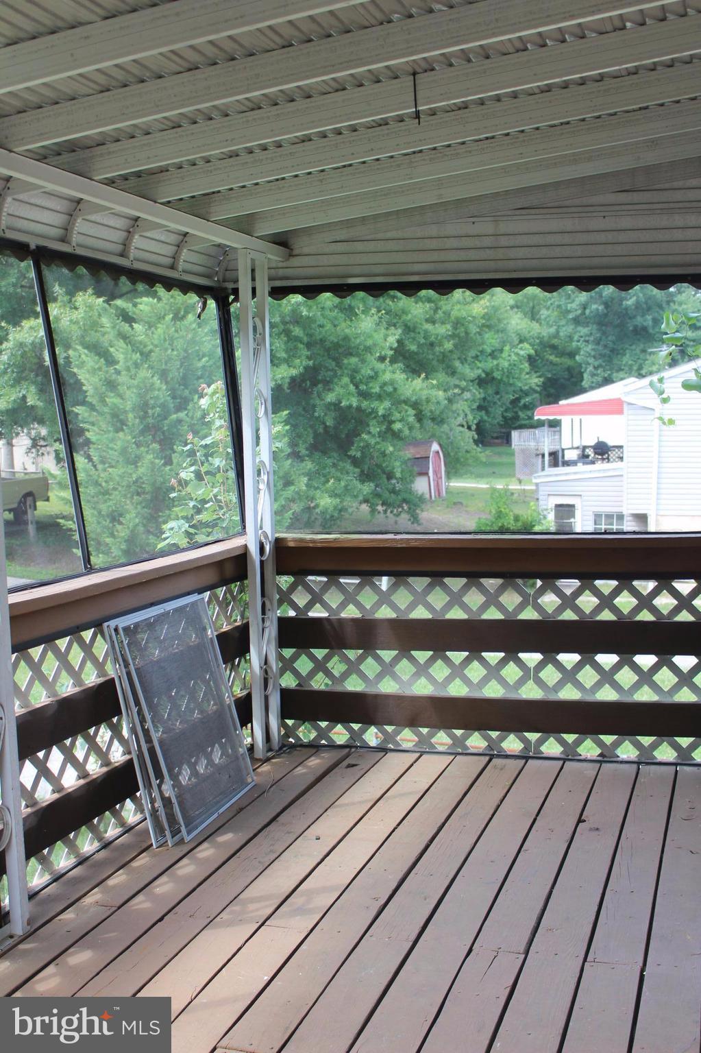 7902 New Freetown Road Pasadena, MD 21122 - Photo 15 of 30 Screened Porch